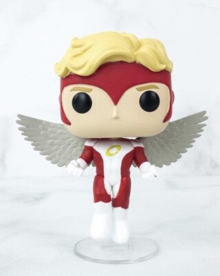 Funko Pop! X-Men 424 - Angel Marvel Collector Corps Exclusive w/ Free Protector