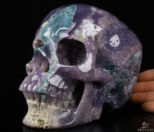Top Quality GEMSTONE Lifesized 6.9 Purple Gra...