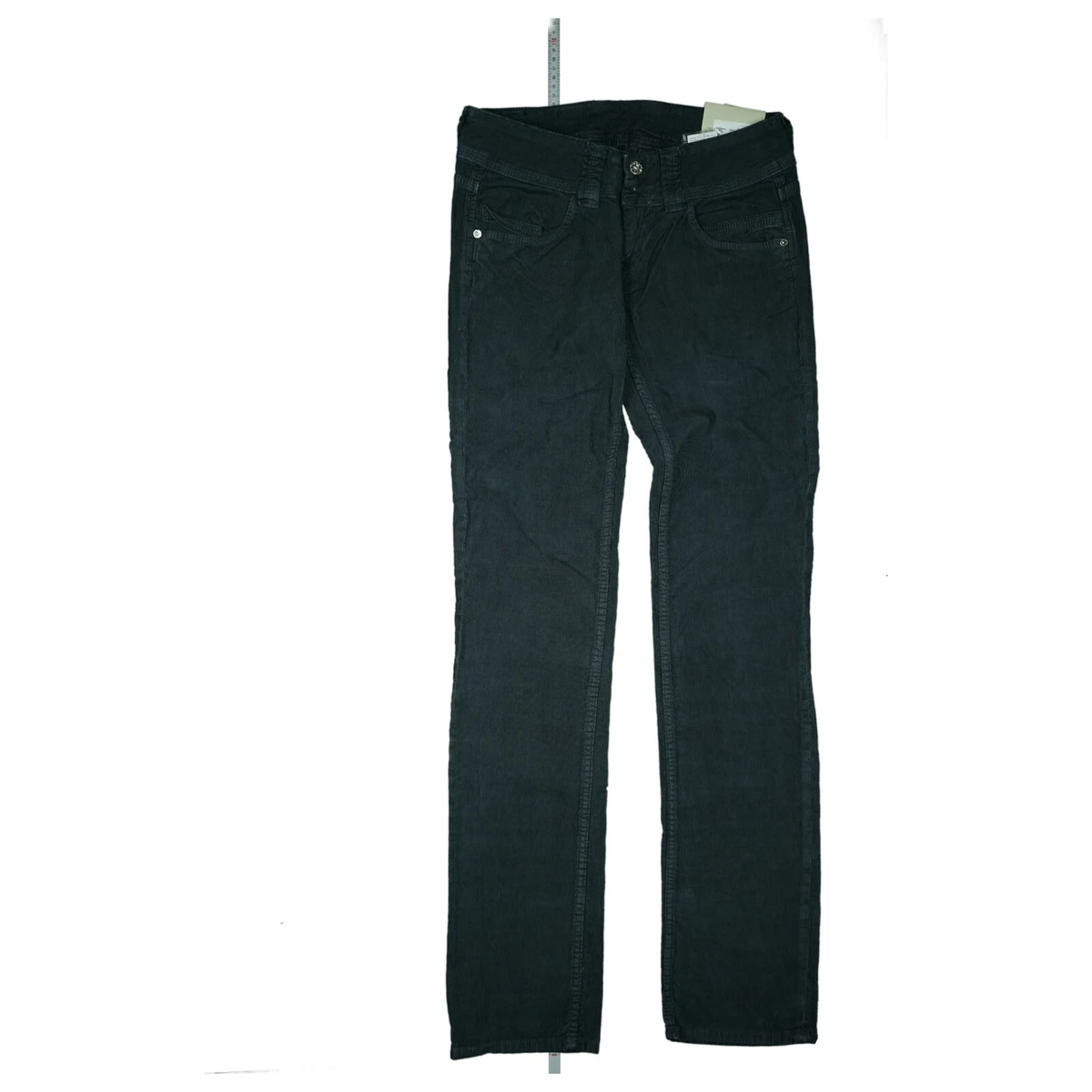 Pepe Jeans Dames Straight Jeans LW Venus Jeans, Blauw (DENIM