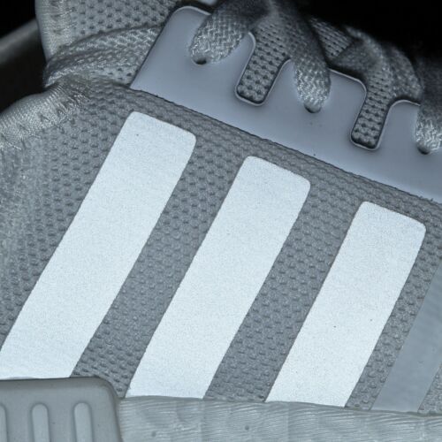Adidas Originals NMD_R1 Para Hombre Triple Blanco Boost BA7245 TALLA 13 13.5 - Imagen 6 de 13