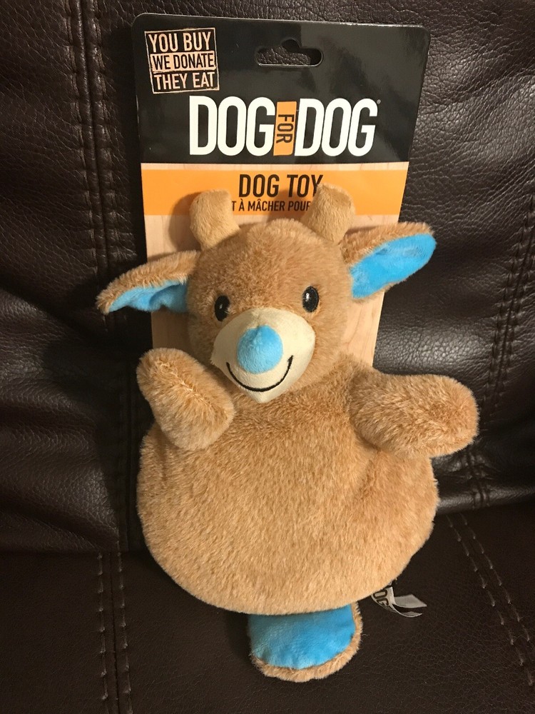 Squeaky Dog Toy by Dog For Dog – Fun Playtime for Pets  