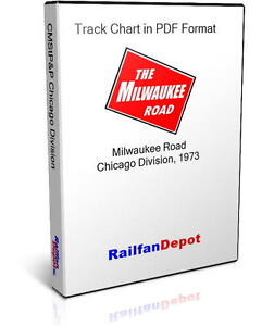 Milwaukee Road Track Charts