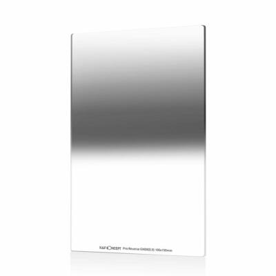 K&F 100X150mm Reverse GND8 Graduated Neutral Density Filter for Cokin Z Holder