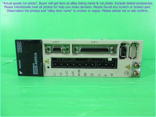 Yaskawa SGDS-A5F01A, Servo Driver 50W 100V as photo, sn:0020. - Imagen 4 de 9