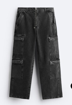 ZARA Man UTILITY POCKET JEANS size 31 | eBay