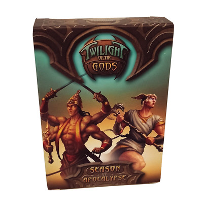 Twilight Of The Gods Season Of Apocalypse Victory Point Games Kartenspiel EN
