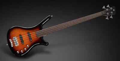 Warwick Rock-Bass Corvette Basic, 4-String - Almond Sunburst Transparent