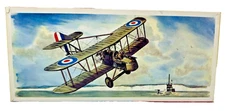 Smer 101 De Havilland D.H 2 Double Decker Aeroplane Model 1:50 Scale Boxed
