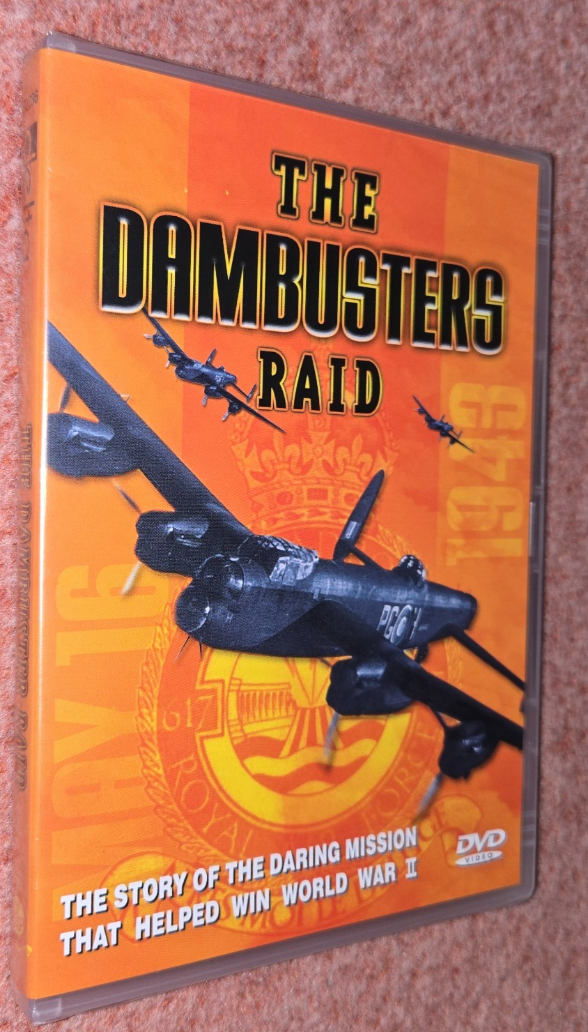 The Dambusters Raid (DVD, 2002) NEW World War 2 History Documentary WWII