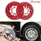 Unbranded Drilled Car & Truck Brake Disc Rotors