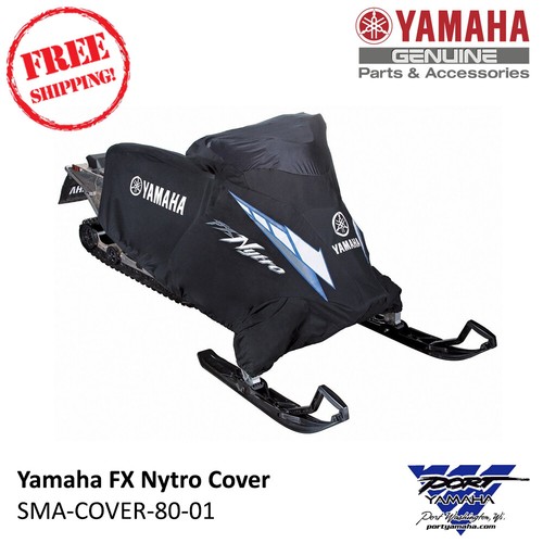 OEM Yamaha Snowmobile FX NYTRO Cover RTX XTX MTX 200814 SMACOVER80