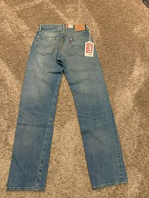 Levi's LVC 1955 501 XX Selvedge Jeans Men's 28X34 NWT RT$345 0065