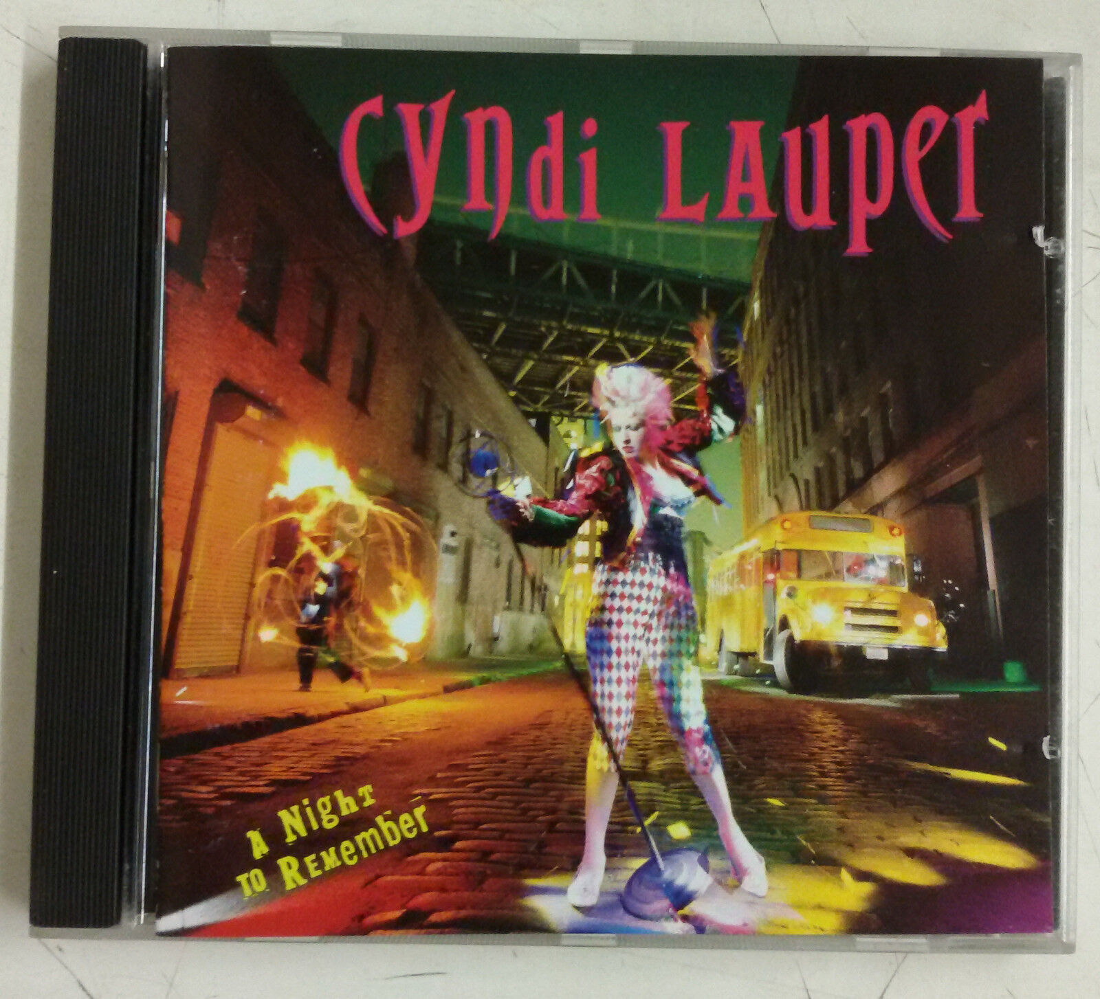 Cyndi Lauper A Night To Remember CD Austria