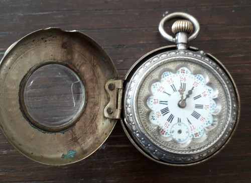 Orologio da Tasca Antico e Raro - Marca : Eclipse Cylindre 10 R | eBay