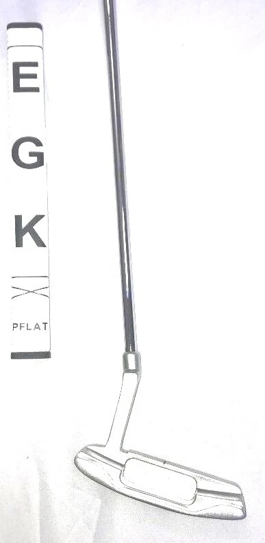 LYNX SILVER CAT FR PUTTER, APOLLO SHAFT, EGK PFLAT 1.0 GRIP, ZIPPER HEADCOVER - Image 4 of 4