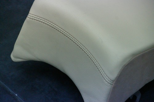 Polster Rücksitz Maserati Quattroporte Rückbank Mitte Mittelteil Leder M139 - Bild 3 von 4