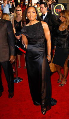 Actress Angela Bassett at the 9th Annual Screen Actors Guild Award- Old Photo 1