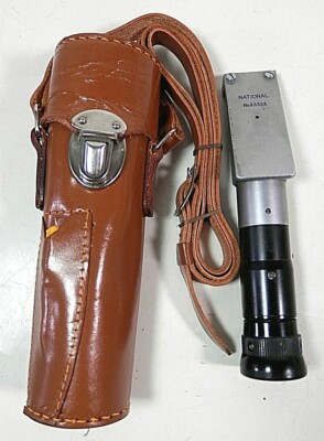 National  Pocket Refractometer No.43324 Made In Japan W/ Original Case