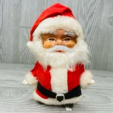 Vintage kamra Santa clause figurine trinket doll decoration