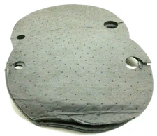 PRO-SAFE UDTP25 22" DRUM TOP DRUM PADS CASE OF 25   