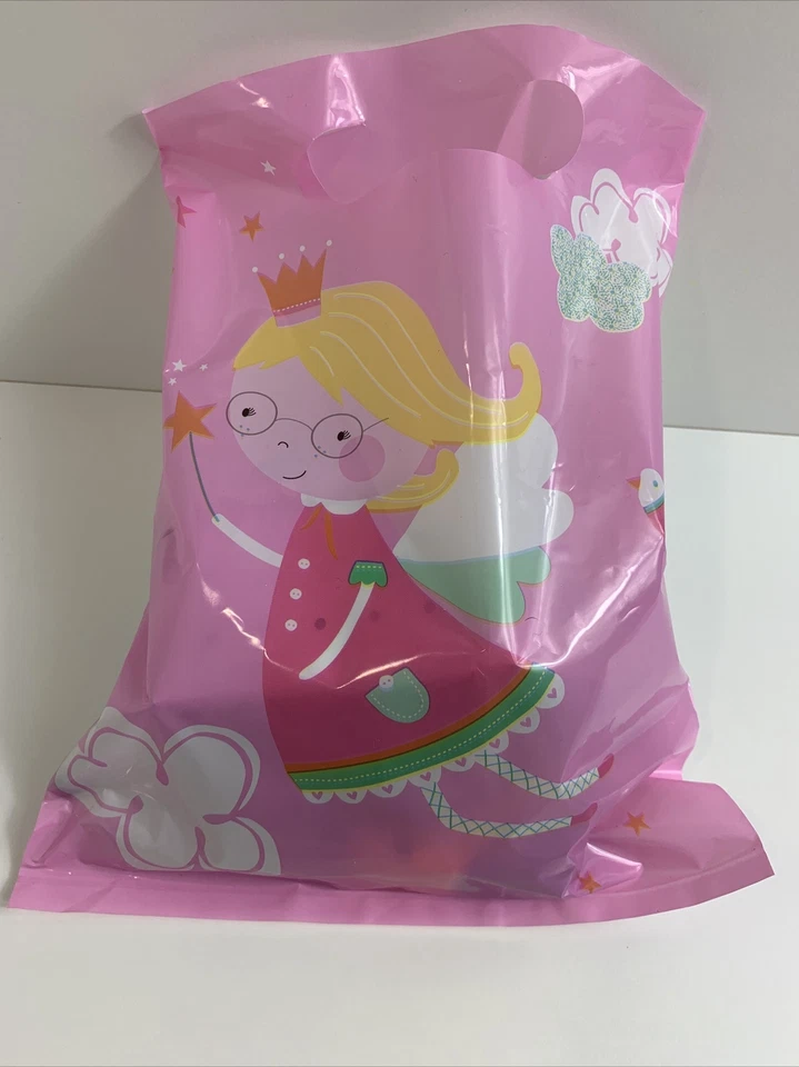 Bolsas de botín de fiesta de cumpleaños de hadas - bolsas de fiesta Wilko - paquete de 16 Foto 3 de 3