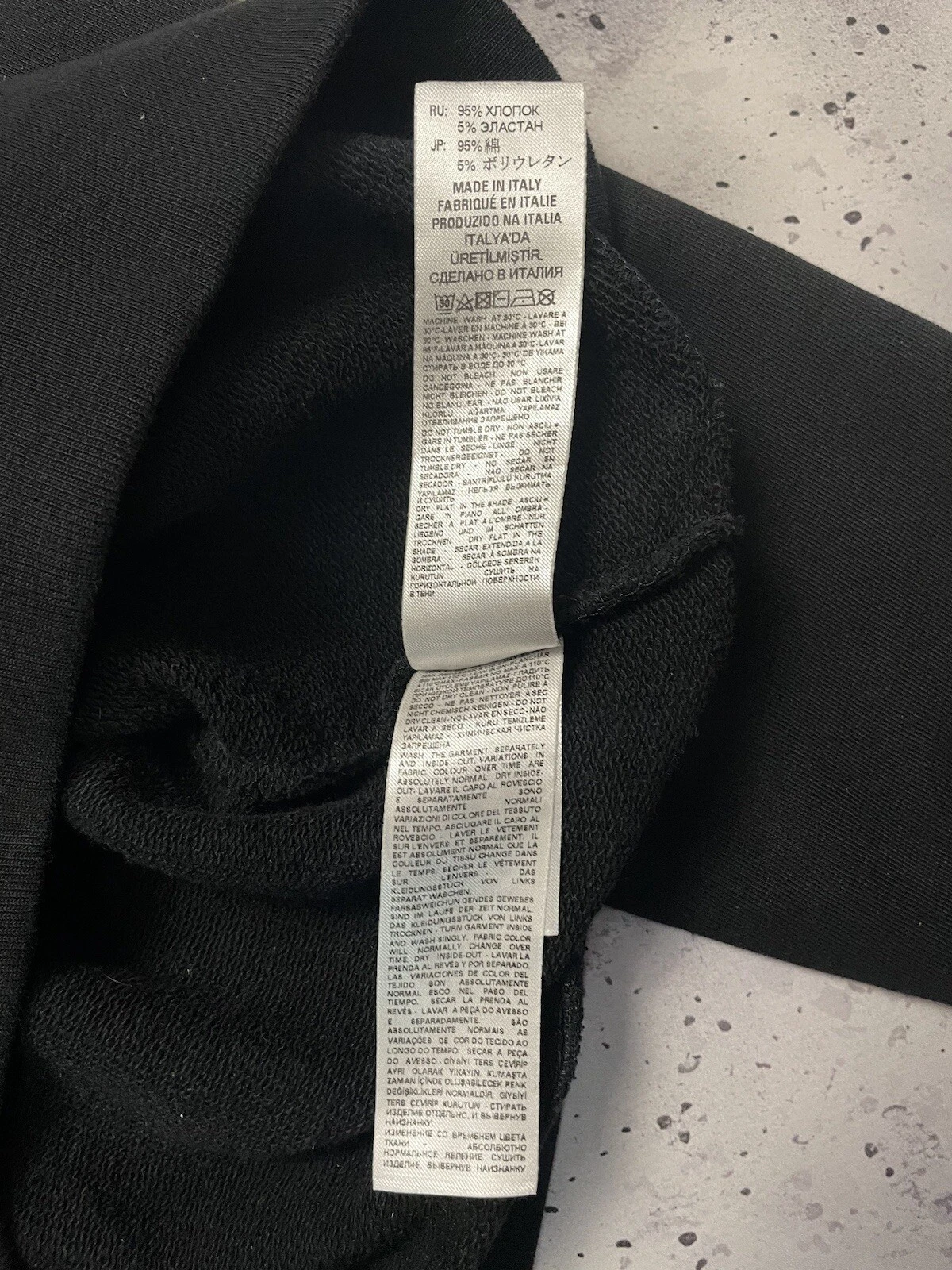 Rara felpa DSQUARED2 ICON grande logo ragazzo bambino taglia 14 anni