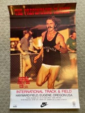 1992 Prefontaine Classic Eugene, Oregon Hayward Field Poster 16x24