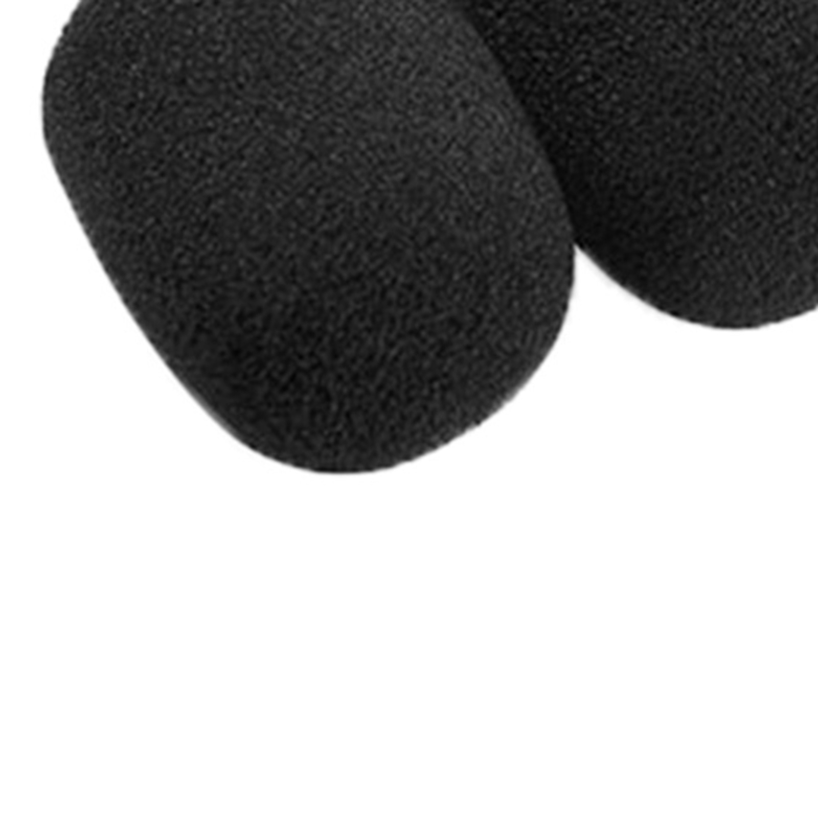 10pcs Microphone Pad Soft Replacement Mic Windscreen Filters Covers