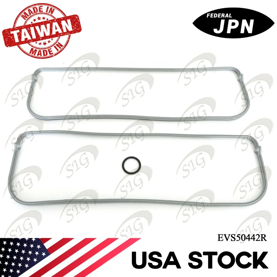 Juego de juntas de cubierta de válvula de motor para Oldsmobile Cutlass Series 1993-1999 3,1 L V6 Foto 4 de 4