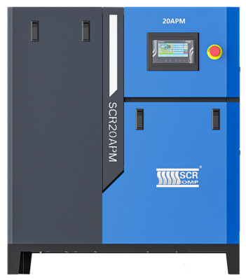 SCR 7,5kW Schraubenkompressor SCR10APM Energiesparender variabler VFD PM Antrieb