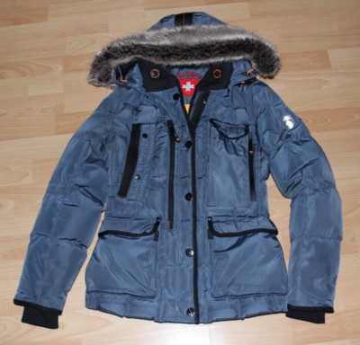 Fur Wellensteyn Questar Herren Wellensteyn Belvedere Rot 4XL