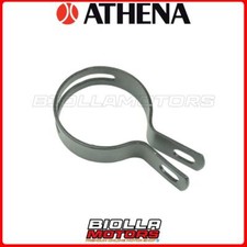 FASCIA ATTACCO SILENZIATORE PER MARMITTE SPORTING E RACING HONDA SH 50 1987-1999
