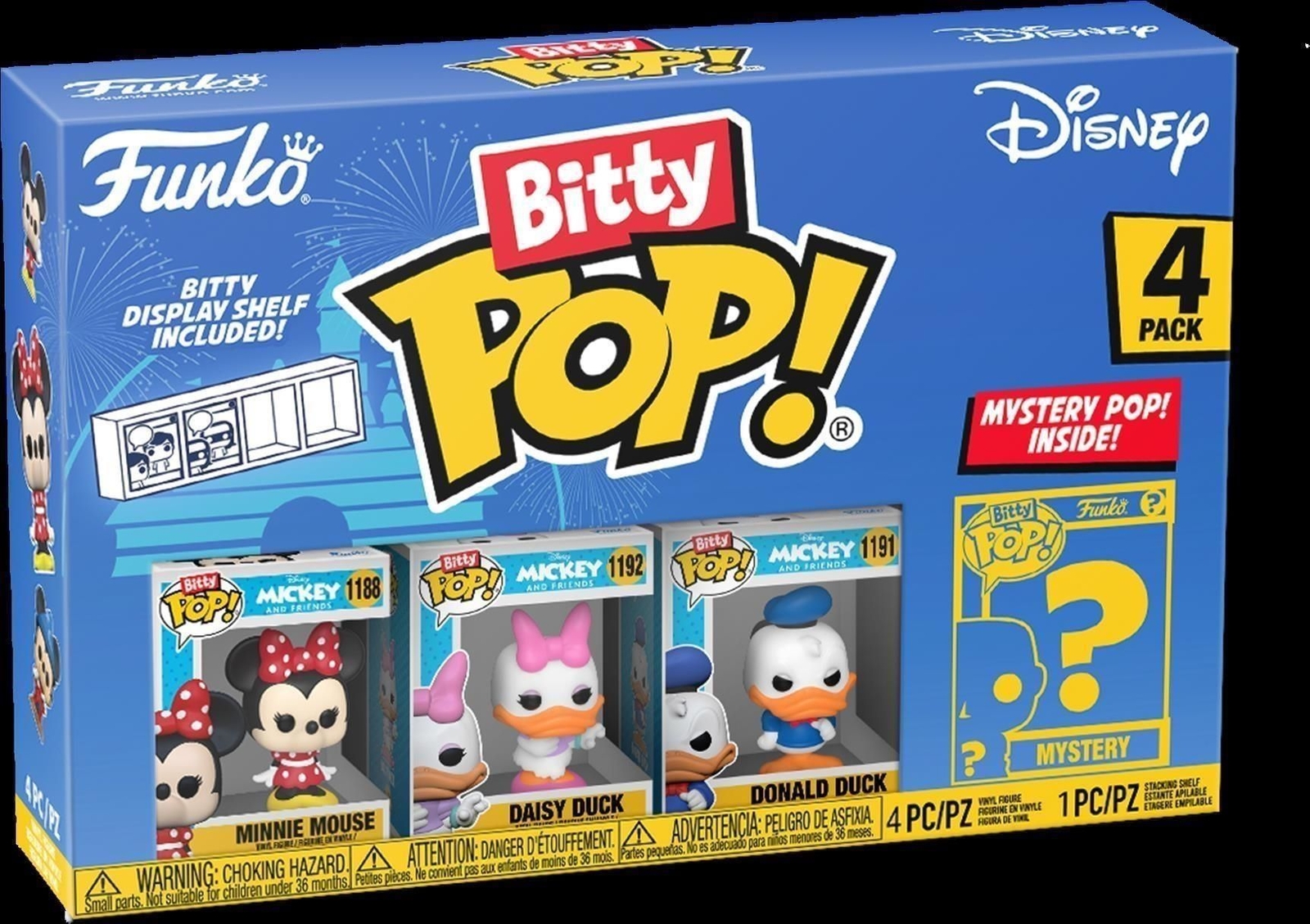 7829602 Merchandising Disney: Funko Pop! Bitty POP 4 Packs - Minnie