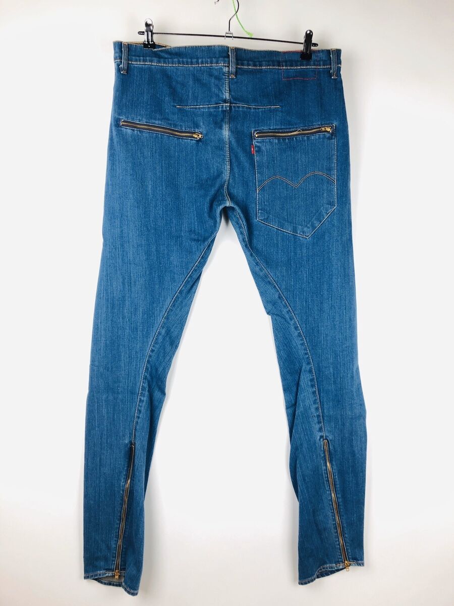 Levis RED 2001 ss Passive Agressive Zipper Skiny Jeans | eBay Levis RED 2001 ss Passive Agressive Zipper Skiny Jeans | eBay