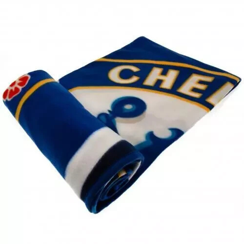 Chelsea FC Fleece Blanket (PL) Football Merchandise Fan League Official License - Picture 3 of 3