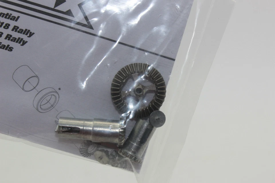 Traxxas TRX 7579 X Differential Zahnräder Metall NEU in OVP LA TRAX TETON - Bild 3 von 4