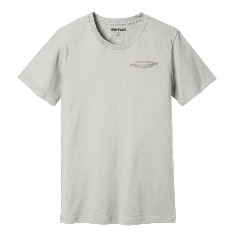 Camisetas de manga corta blanco para hombres