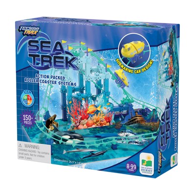 New - The Learning Journey Techno Trax - Sea Trek: 150+ Pcs - Ages 8+