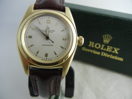 Rolex Vintage Oyster Perpetual 1949 14k 