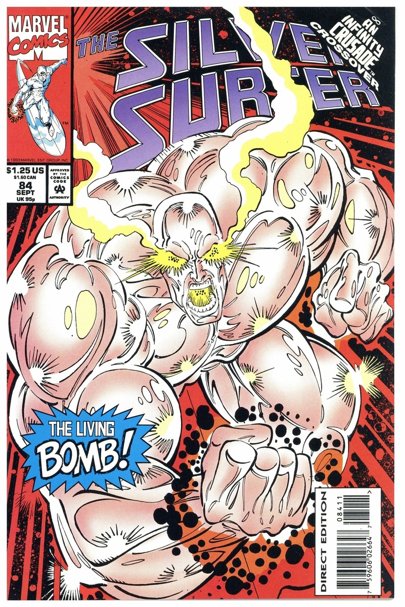 Silver Surfer Vol 3 #84 NM | eBay