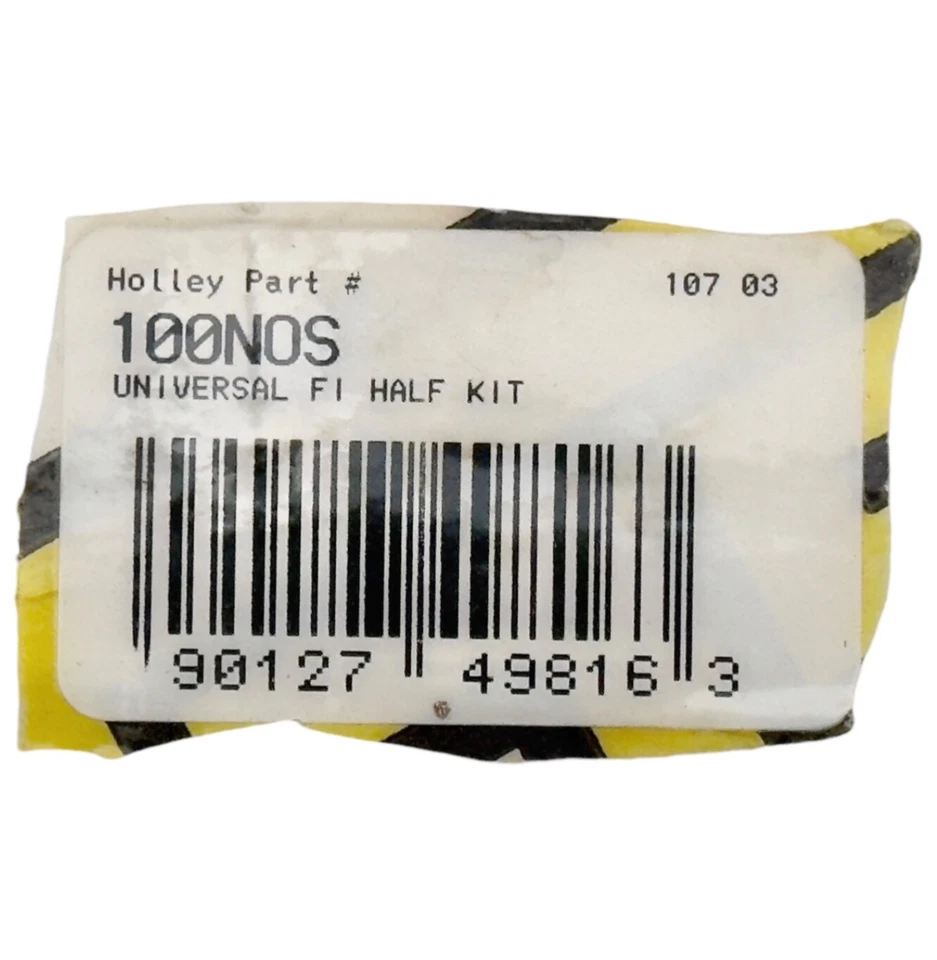 Holley NOS Universal Fogger FI Half Kit 100NOS Unused Foto 2 de 4