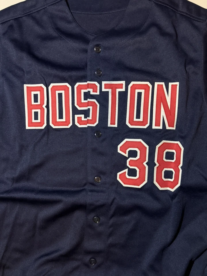 Curt Schilling Signed Jersey With inscription JSA - Image 3 of 4