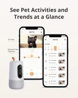 eufy 2K Pet Dog Camera Treat Dispenser 360° View 2-Way Audio App Control|Refurb
