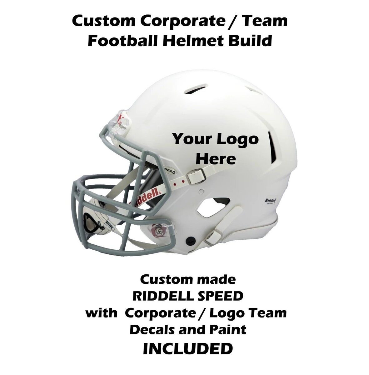 Riddell SPEED FLEX ヘルメット Medium Riddell SpeedFlex ADULT Helmet - Scarlet SF-2BD Facemask