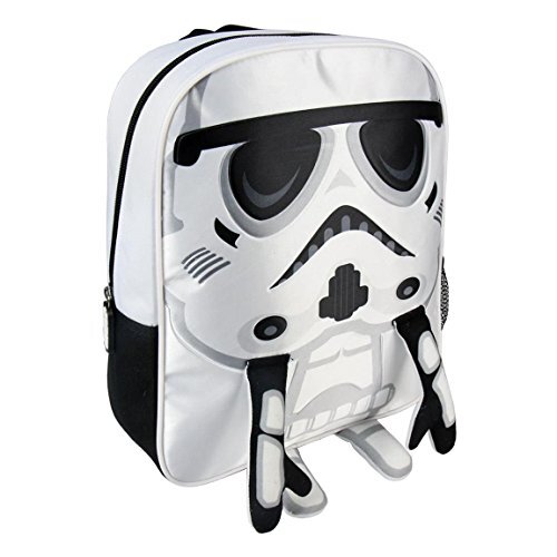 Cerdá Storm Tropper Kinder-Rucksack, 31 cm, Weiß (Blanco) - Bild 1 von 1