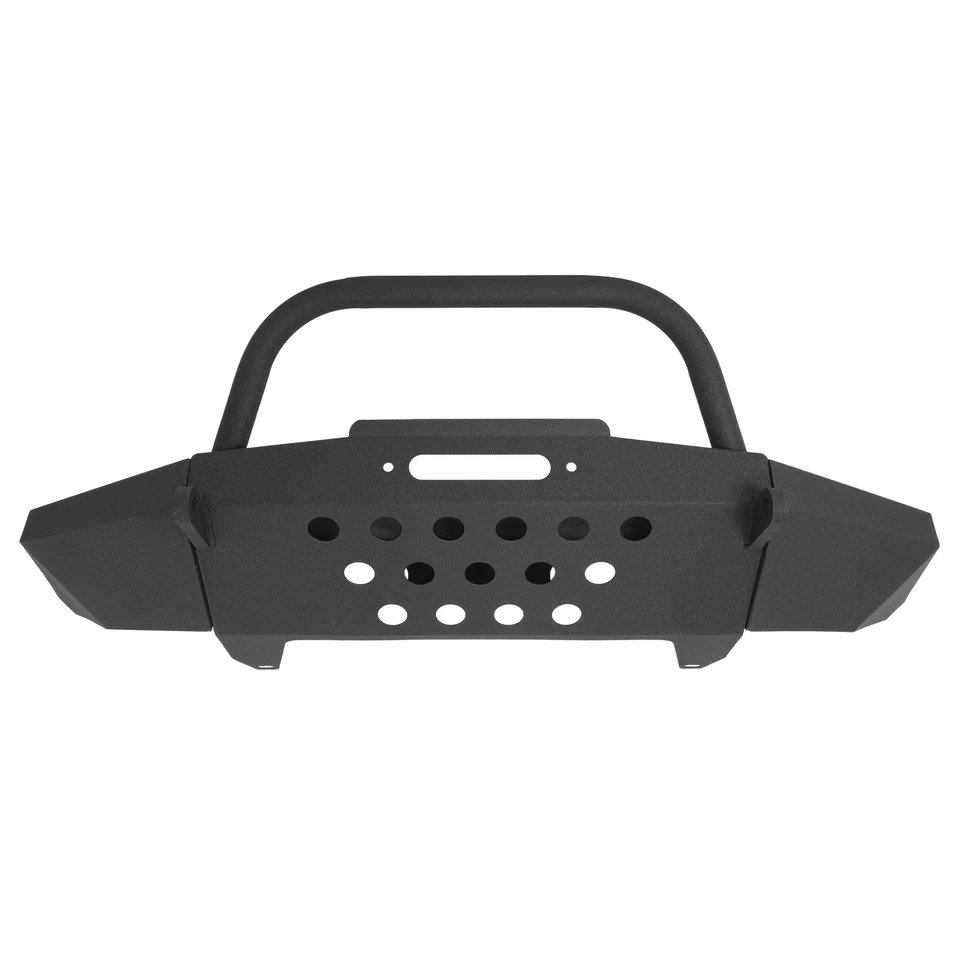 For Chevrolet S10 Blazer 1994-2004 95-05 Modular Front Winch Bumper w/ Bull Bar Foto 3 de 4