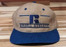 90s Russell Athletic The Game Bar Vintage SnapBack Hat