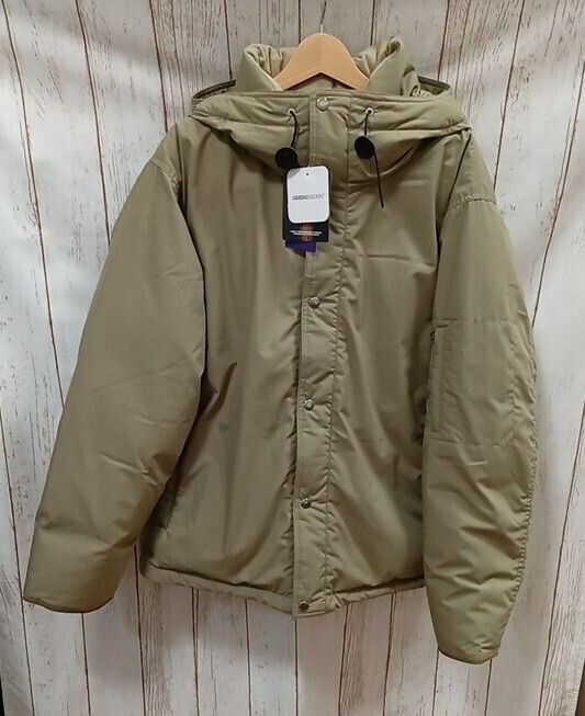 The North Face Purple Label 65/35 Mountain Short Down Khaki The North Face Purple Label 65/35 Mountain Short Down Khaki