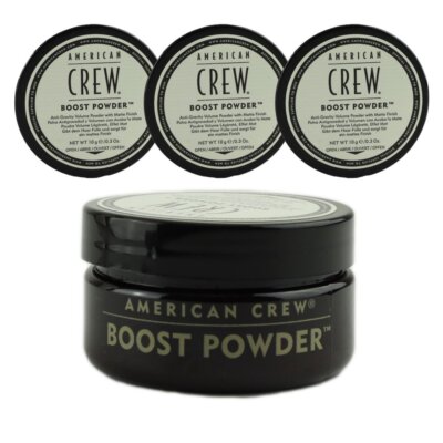 American Crew Classic Styling Boost Powder 3 x 10 g Haarverdichtung Volumenpuder