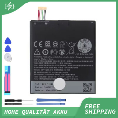 für HTC B0P9O100 AKKU ACCU -- Desire 610 D610n -- 35H00222-00M -- 2040mAh